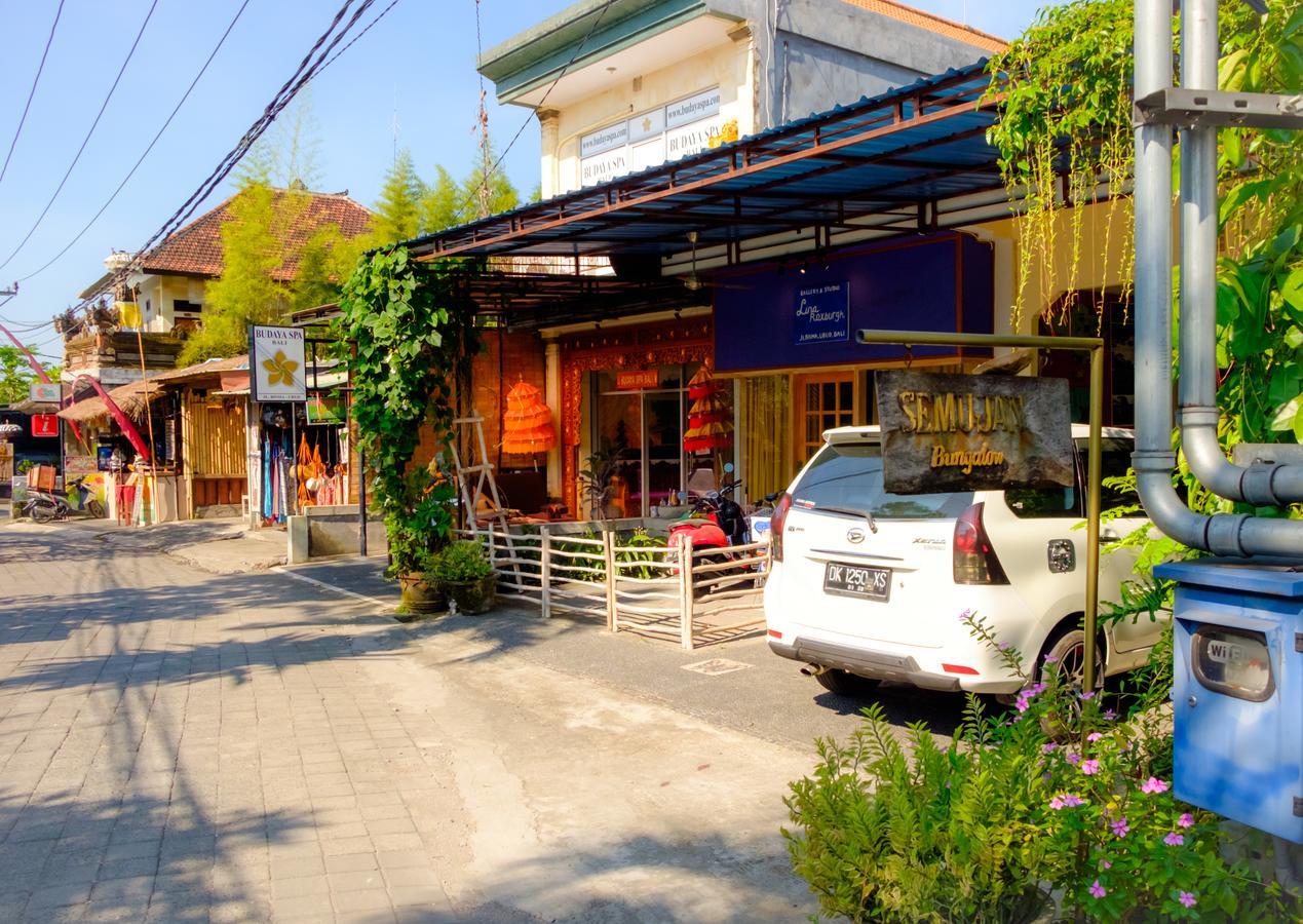 Semujan Bungalow Ubud Exterior foto